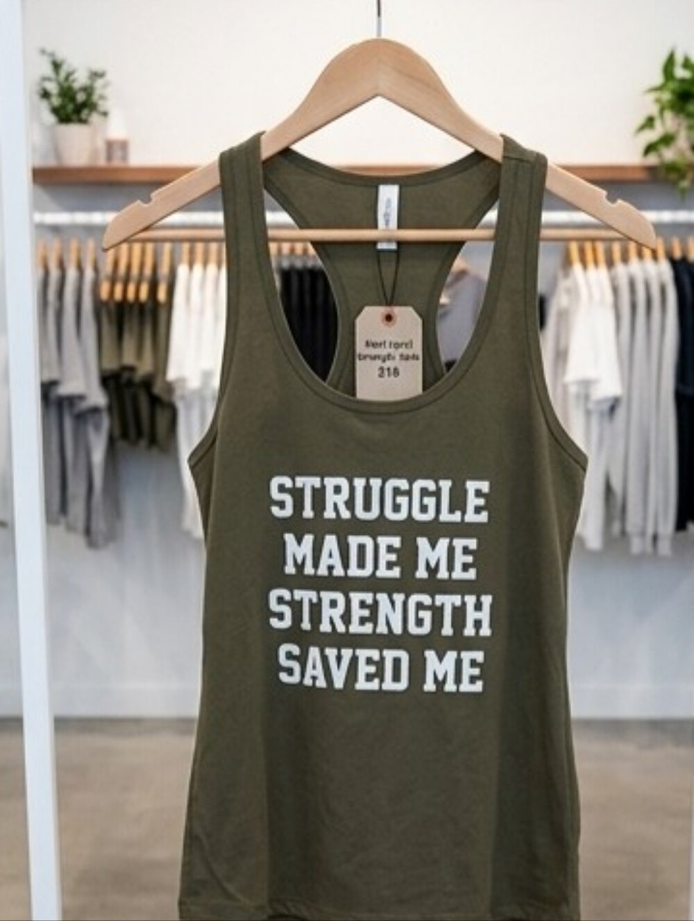 Not for everybody Strength tank top